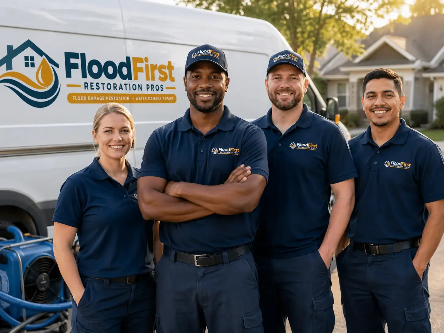 Flood Damage Restoration company in Anguilla, MS