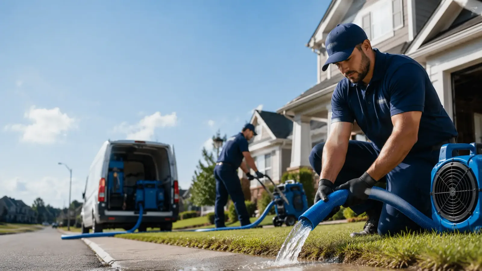 Flood Damage Restoration in Anguilla, MS